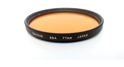 Kenlock Japanese 85 A 77 mm Filter 0