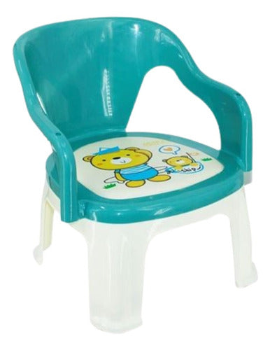 Baby Chair With Backrest, Chair With Whistle And Armrests! 0