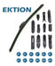 Ektion Universal Multifunctional Curved Rubber Wiper Blade 21 Auto 1