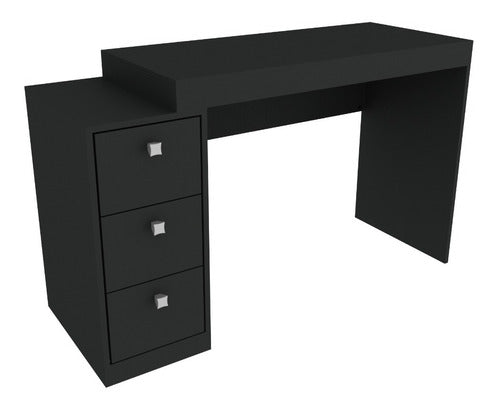 Móveis Sul Modern Desk with 3 Drawers for Office PC - Casahogar 0