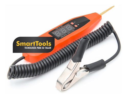 Smart Tools Punta Logica Probador Eléctrico Automóvil Voltímetro 1