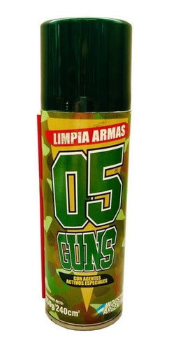 Aceite Guns 05  Lubrica- Limpia-  Protege Armas Y Accesorios 0