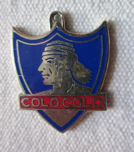 Medalla De Colo Colo Futbol Chile Esmaltada 0