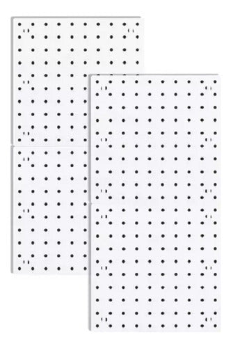 Plakards Perforated Panel 3 Mm White 122 X 60 0