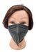 KN95 Black Respirator Mask Pack of 5 Units 0