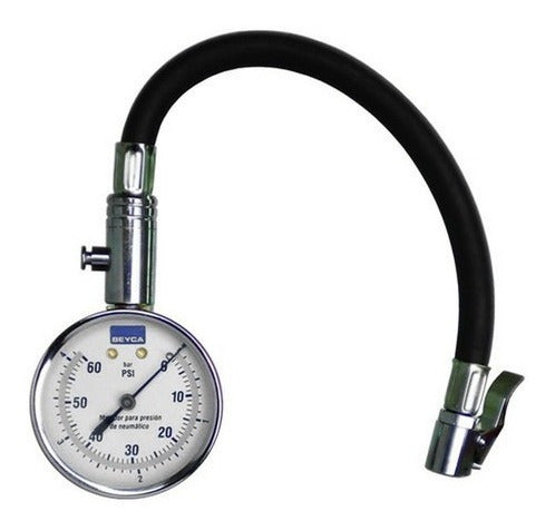 Beyca Tire Pressure Gauge 100psi Simple Fitting 1