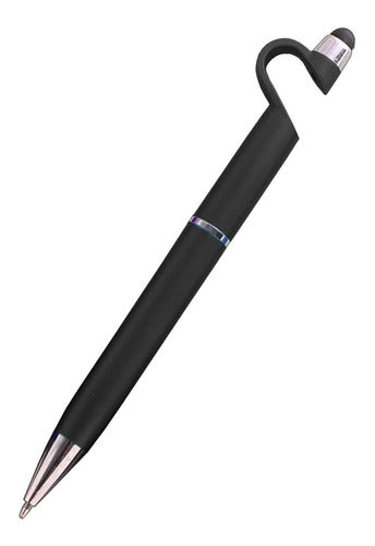 3-in-1 Touch Screen Stylus Pen with Cell Phone Holder Slot 2