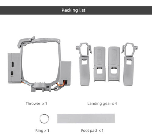 iEago RC Mavic Air 2S Aerial Payload Drop System 6