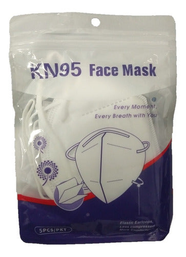 Pack of 10 Disposable 95% Filtration Face Masks Imported 1