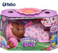 Febo My First Baby Doll with Butterfly Pajama - Fuchsia 25cm 5