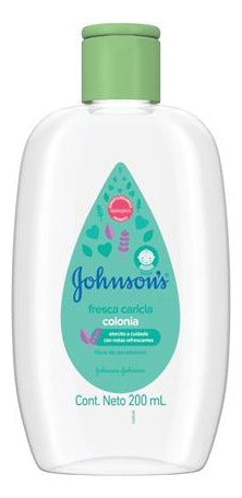 Colonia Johnson & Johnson Fresca Caricia 200 Ml 0