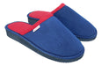 Dural Blue and Red Cozy Slippers 1