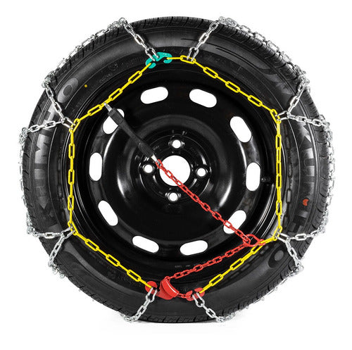 Snow and Mud Chains for 155-13 Car Wheels Iael CD-40 3