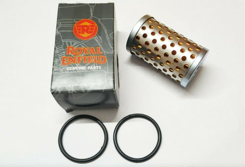 Royal Enfield Gt Continental Gt535 Filtro Aceite Original 0