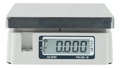 VisionTechShop ACOM PW-200 Digital Scale 3