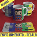 Justice League Funko Sublimation Mug Designs Templates Pack M2 1