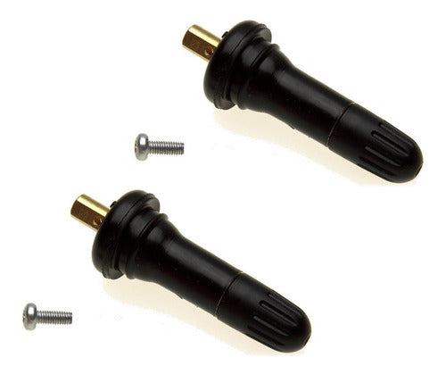 Power Monkeys TPMS Tire Valve Stem for Jeep Dodge Chrysler - Pack of 2 0