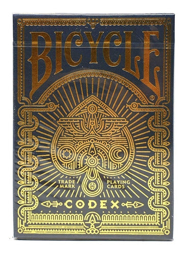 Barajas Naipes Cartas Premium Bicycle Codex 0