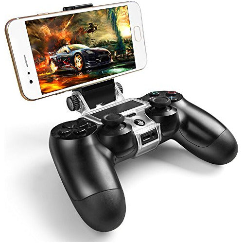 Icespring Ps4 Wireless Controller Phone Clip Holder Clamp Mount Stand 0