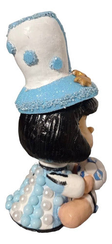 MEGUSTAQTEGUSTE Mafalda Champion Figure in Cold Porcelain with Accessories 3