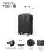 Small 20-Inch Cabin Travel Tech Suitcase with 360° Spinner Handle - Premium Travel by Happy Buy 15