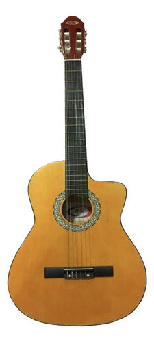 Sanrai Guitarra Criolla Con Corte 0