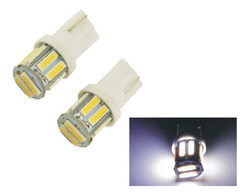 Kit Lampara   12v. C-impreso 10smd Led 0