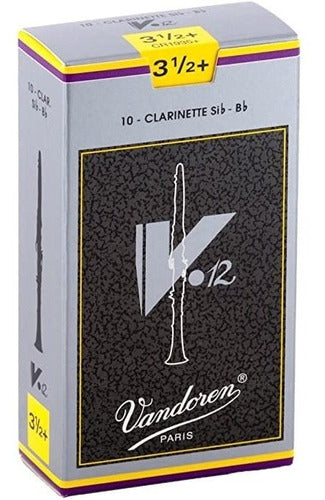 Vandoren V12 Clarinet Reeds (x10) - Origin: France 0