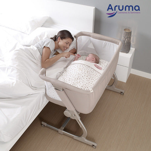 Aruma Baby Mattress 55x105 Matelase Fabric 2