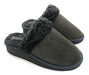 Sky Blue Women's Winter Sheepskin Slipper Skyblue Size 35 to 40 Model 9005 4