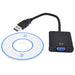 USB 3.0 to 1080p Video Converter VGA Graphics Card 3