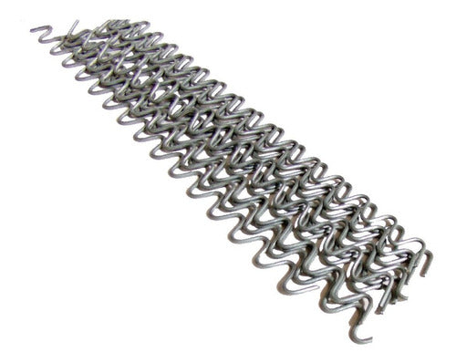 Distri-on 10 Zig Zag Wires or Wavy Wire for Ball Removal, Galvanized 0