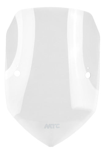 MTC Universal Windshield with Support GT Crystal 0