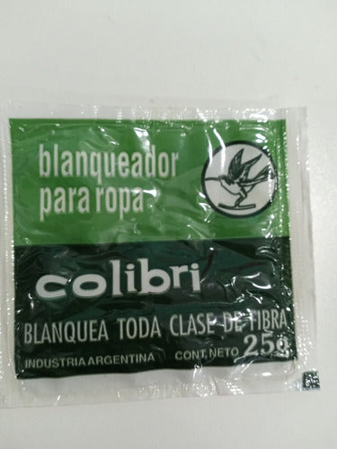 Blanqueador/anilina Colibríx20gms Blanquea Tdo Tipo Fibra 0