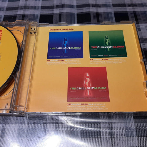 The Chillout Album - Vol 4 - 2 Cds Importado 4