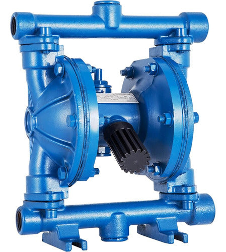 Happybuy Air-Operated Double Diaphragm Pump, 1/2 In 0