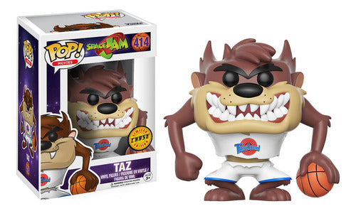 Funko Pop Figura 10cm Movies Space Jam Taz Chase Sonrisa 0