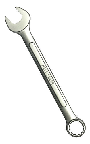 Fixed Striated Combination Wrench 8 mm 0