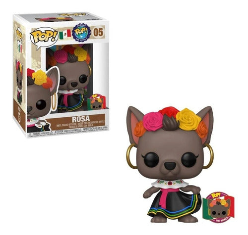 Funko Pop Around The World Rosa Mexico 0