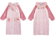 Sueño Bonito Kawaii Corderito Robe - Stitch, My Melody, Kitty, Kuromi, Cinnamoroll 5