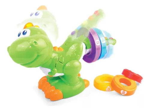 Little Learner Dino Interactivo Cuenta Y Apila Con Dino 4279t 1