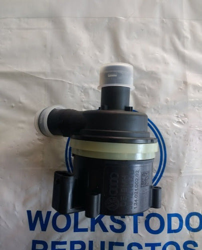 VW Amarok Original Electric Auxiliary Water Pump 4