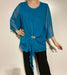 Silk Blouse for Plus and Extra Size Parties 12