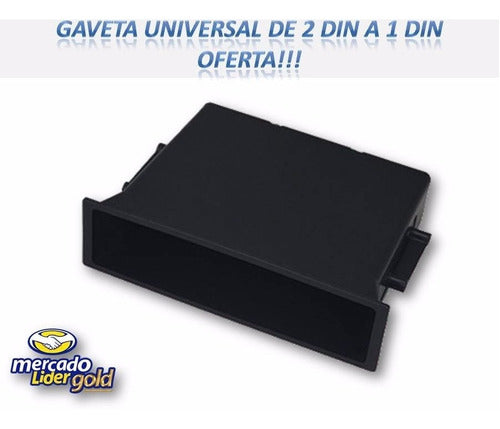 Gaveta Universal De 2 Din A 1 Din Oferta!!! 0