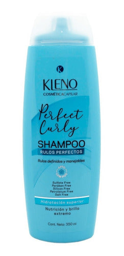 Kleno Perfect Curly Shampoo Rulos 350ml 0