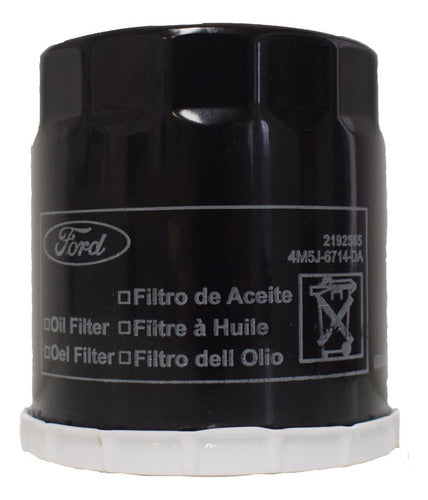 Filtro De Aceite Ford Focus Diesel 1.8 - Original 0