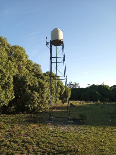 DM Metal Water Tank Tower Suitable for 1100 Liters 4