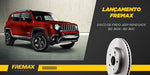 Kit X2 Discos De Freno Jeep Renegade 4x2 16/18 278mm 2