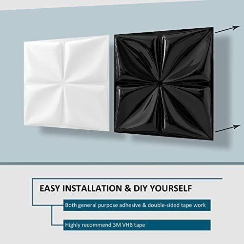 4 Panel Difusor De Sonido Acustico - Blanco. 6