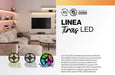 Candela 3 Rollos Tiras Led De 5mts + Kit Rgb Exterior 5050 12v 7343 6